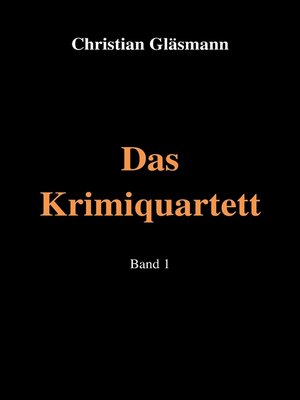 cover image of Das Krimiquartett